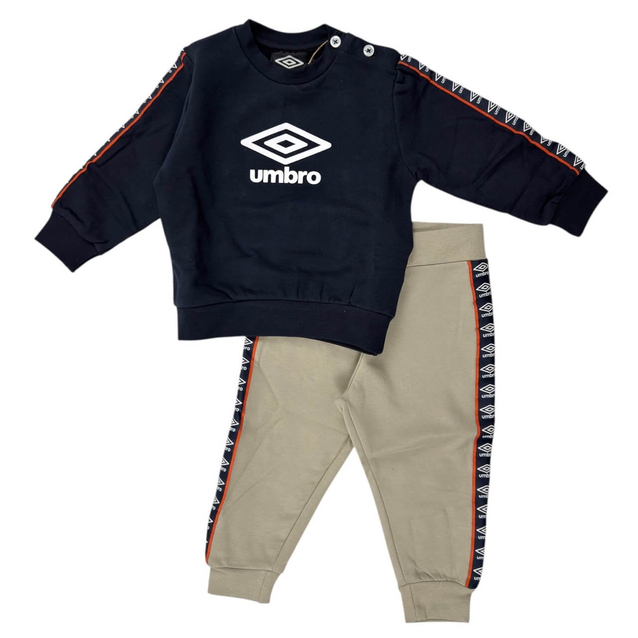 Tuta Felpata Umbro Neonato