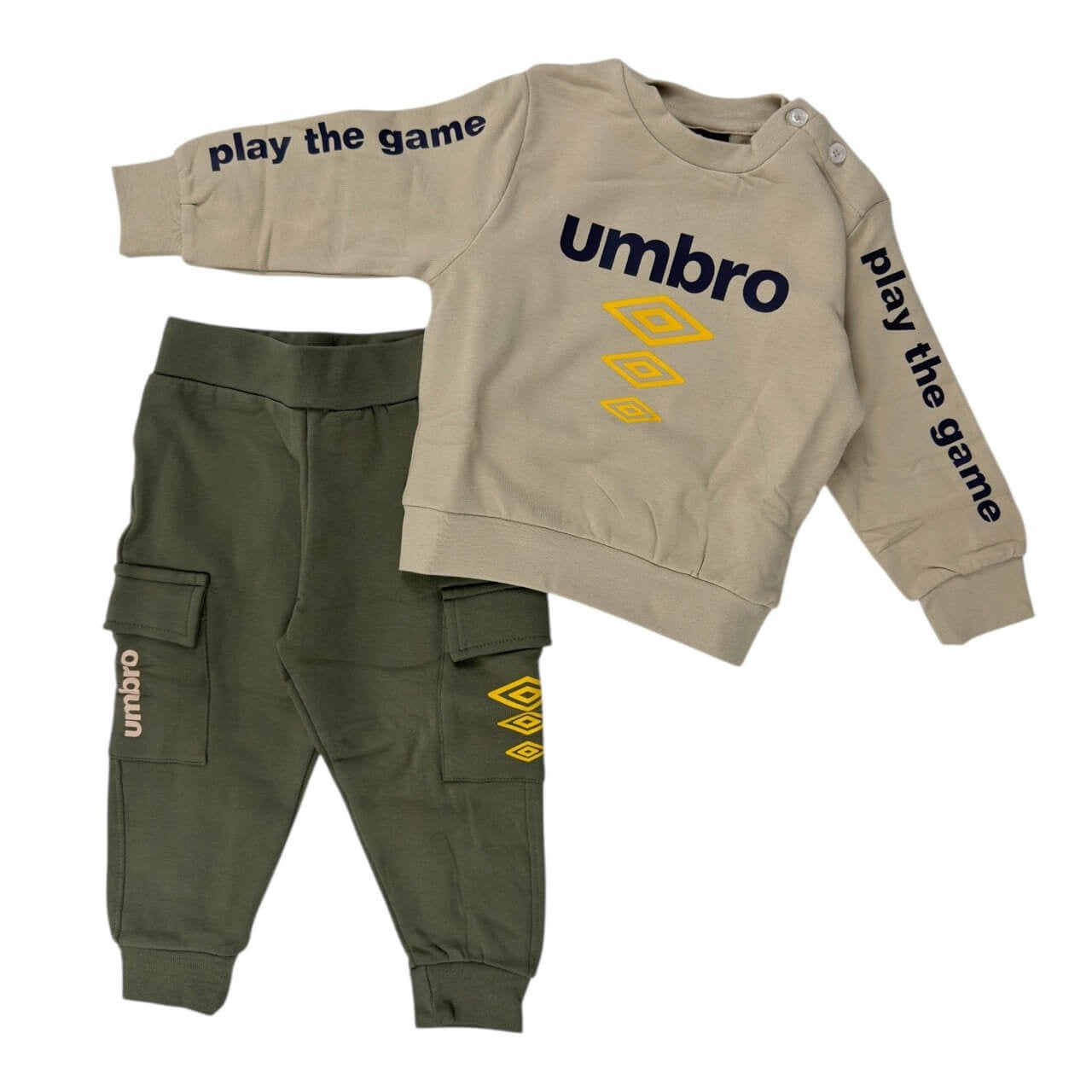 Tuta Felpata Umbro Neonato