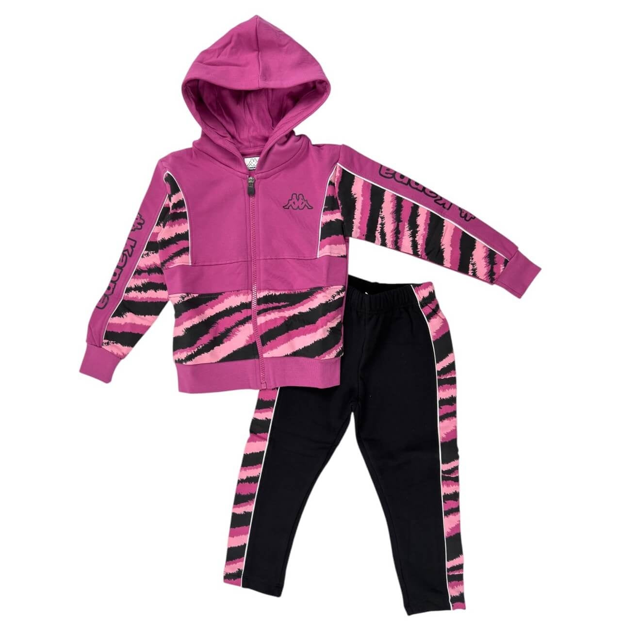 Tuta Felpata Kappa Bimba