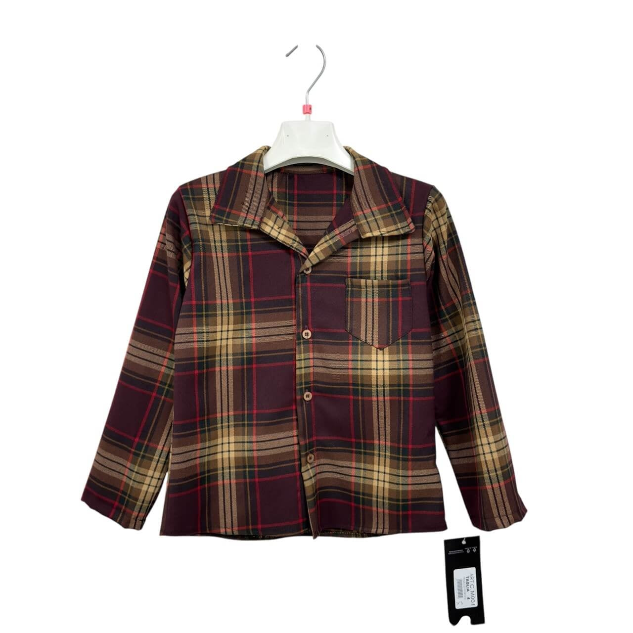 Camicia Bimbo Quadri