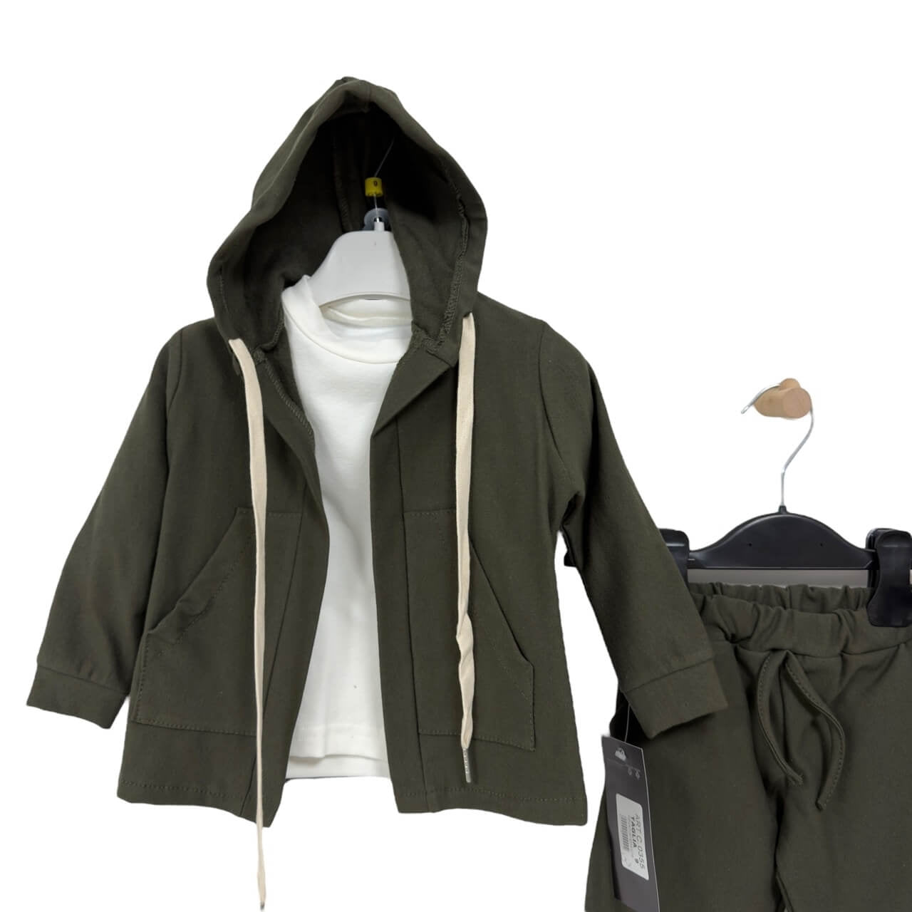 Completo neonato 3 pezzi