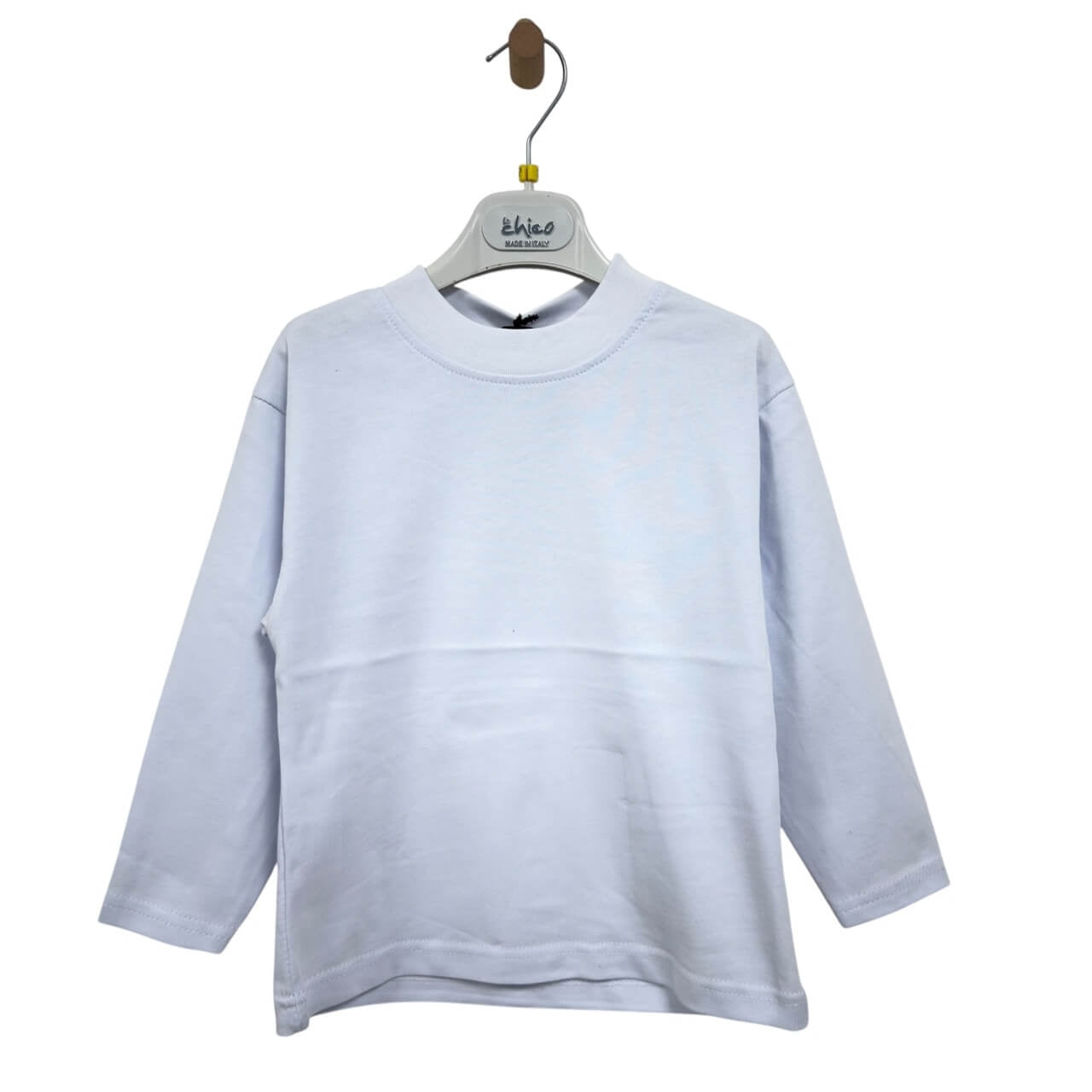 T-shirt collo costina Bimbo