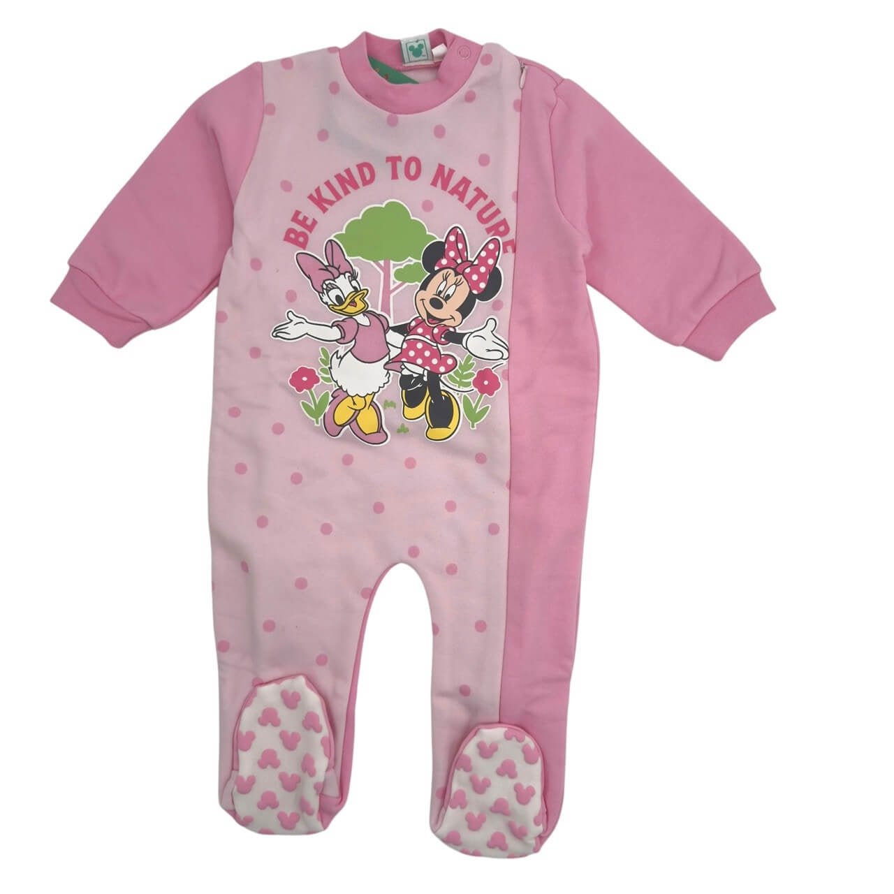 Pigiamone In Felpa Disney Minnie