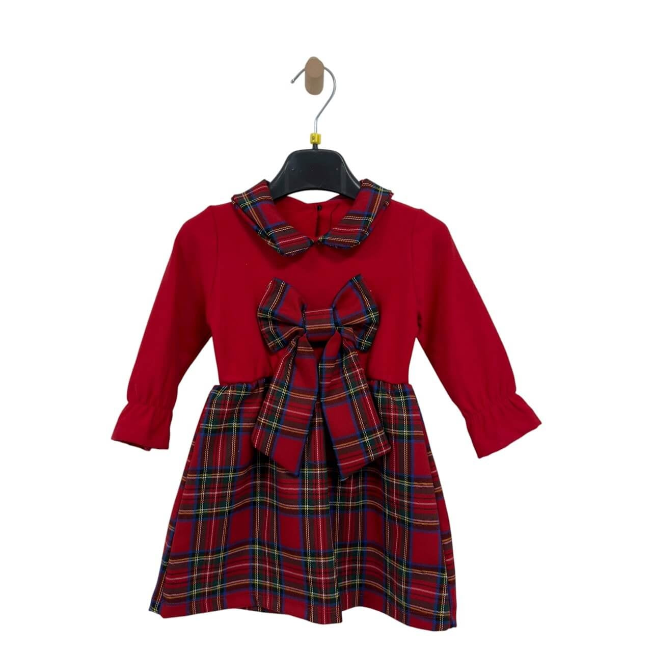Abito Scozzese Bimba