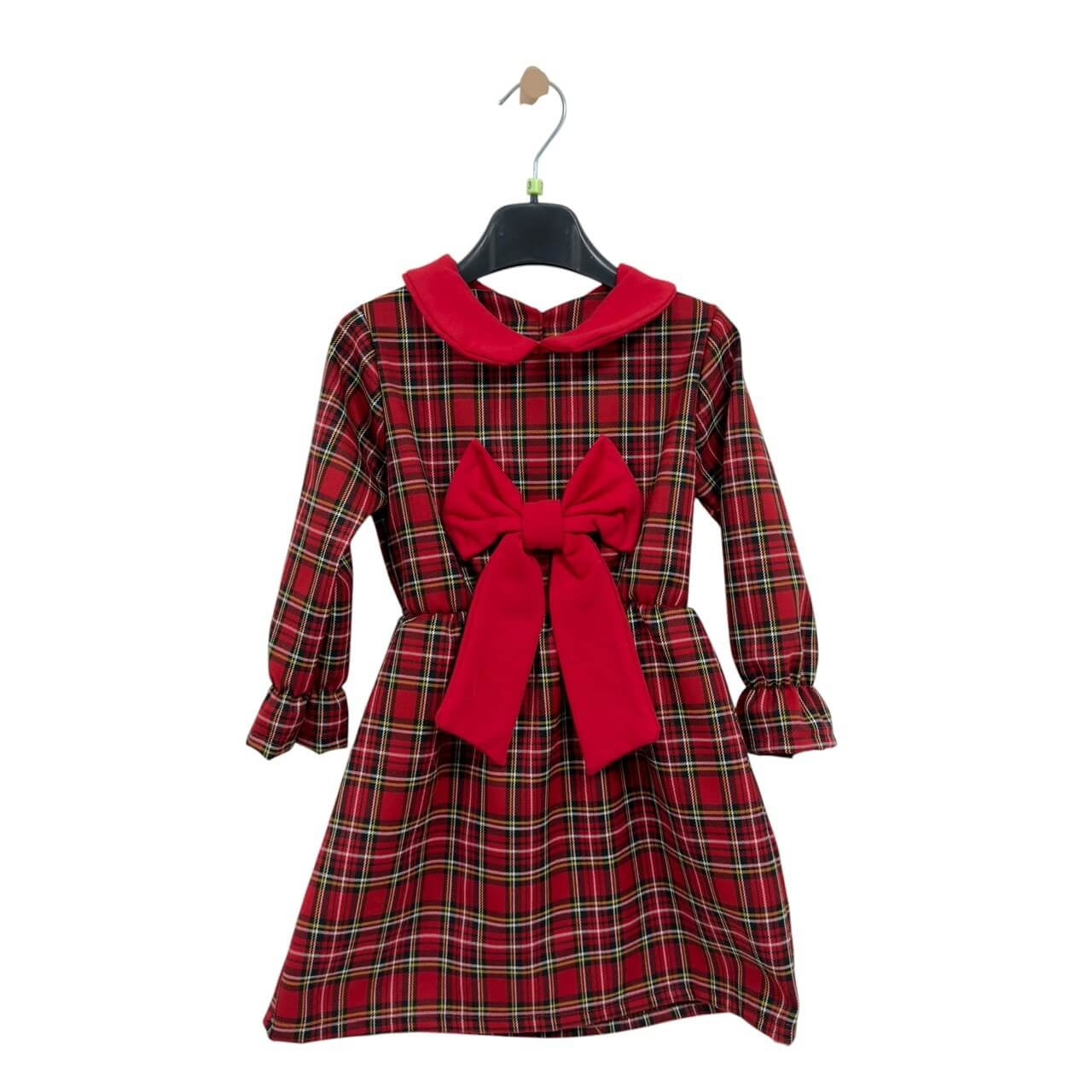 Abito Scozzese Bimba