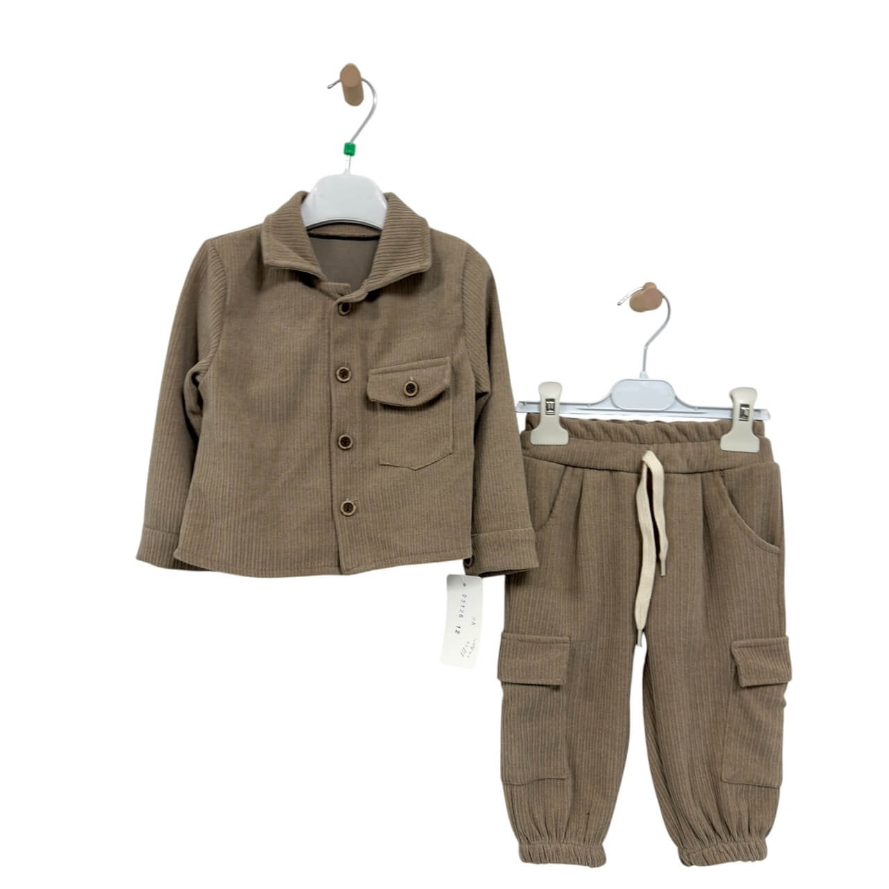 Completo Velluto Invernale