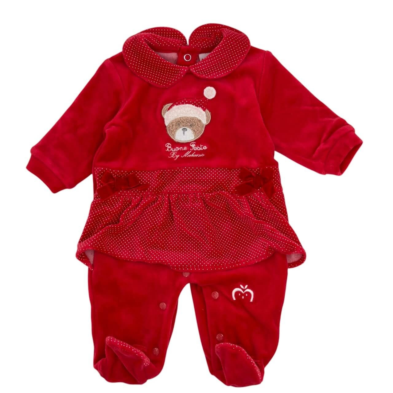 Tutina ciniglia Melanie Natalizia