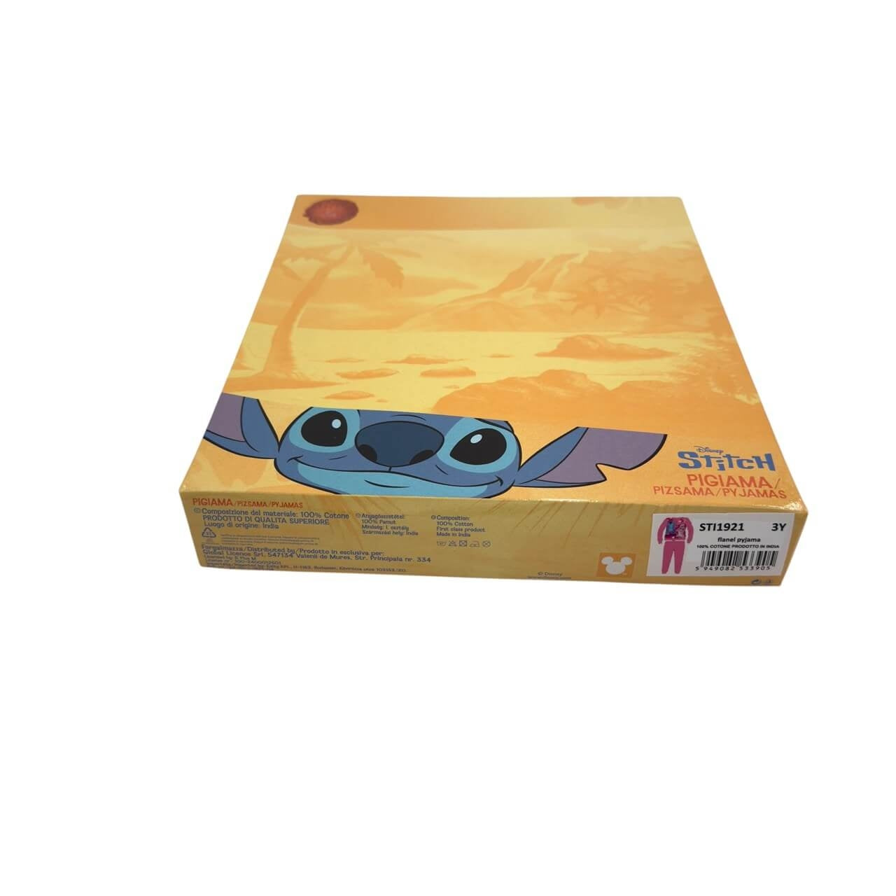 Pigiama Felpato Stitch Bimba