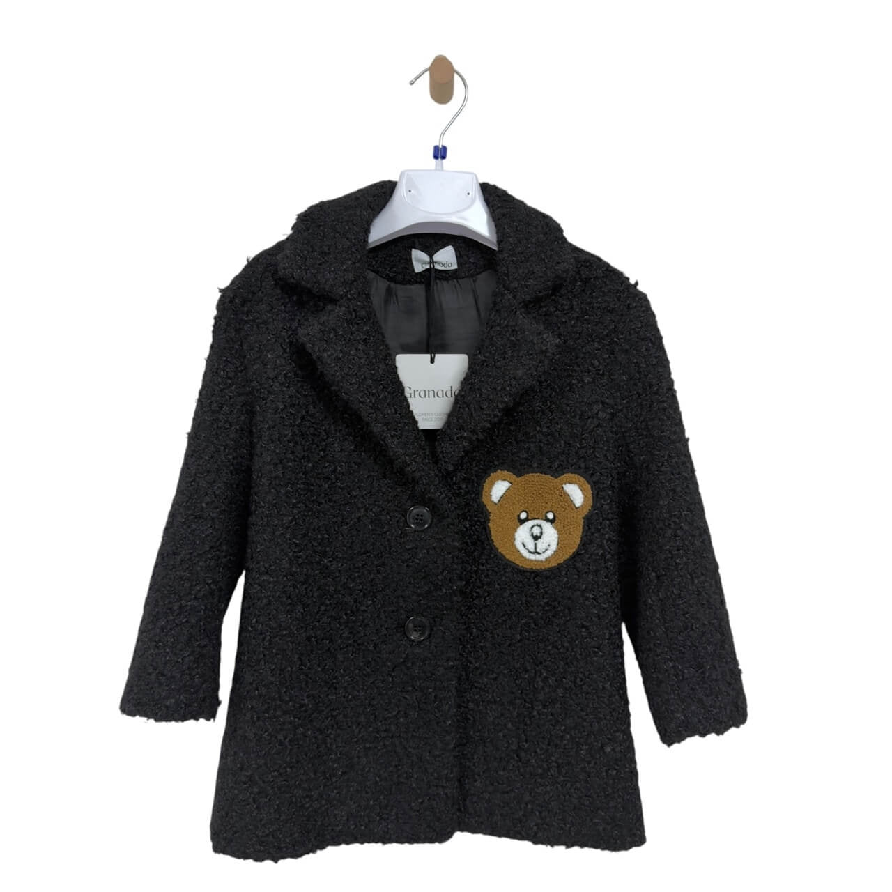 Cappotto Teddy Bimba