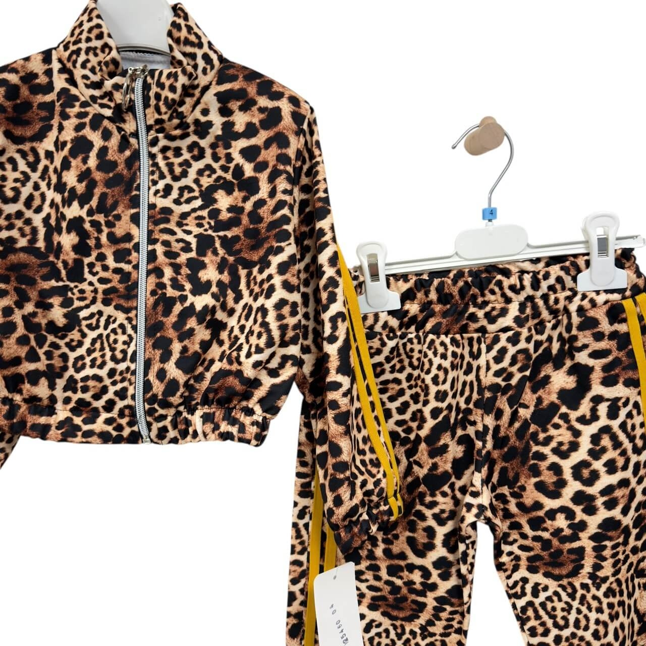 Completo Bimba Invernale Animalier