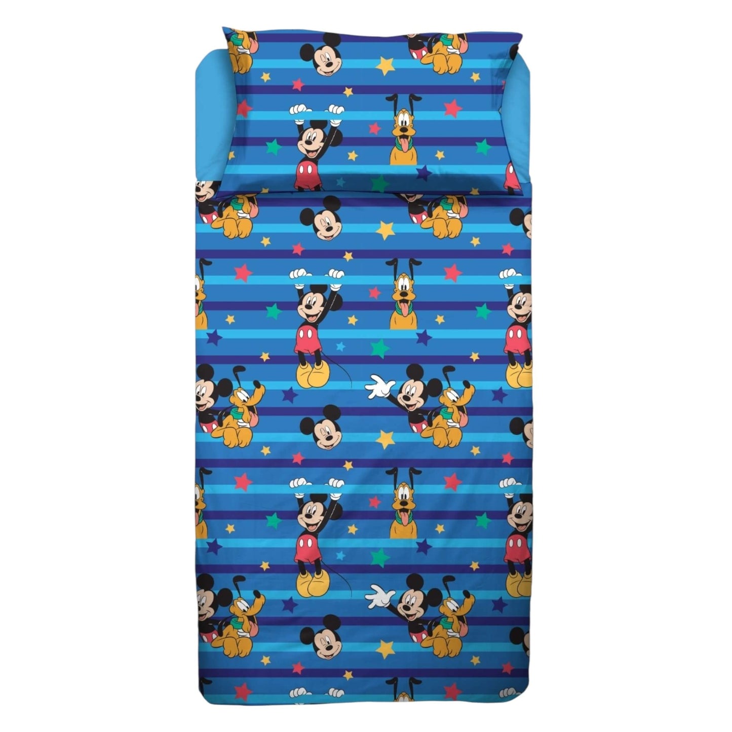 Completo Letto 1 Piazza Disney Mickey Mouse & Pluto