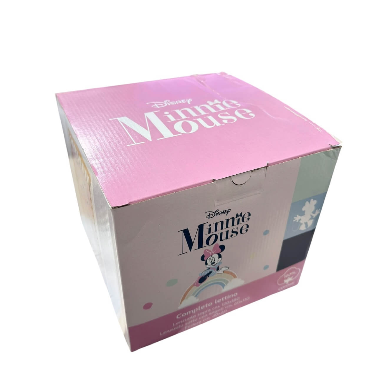 Completo Lettino Minnie 100% Cotone