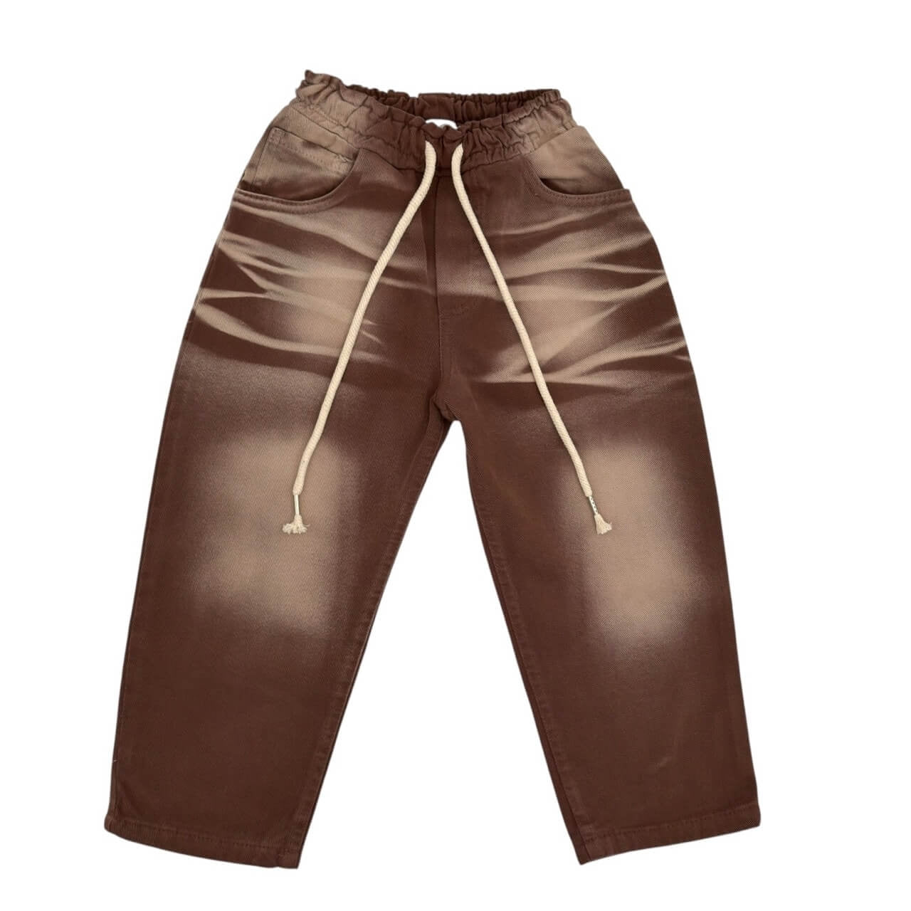 Jeans Bimbo Molla in vita