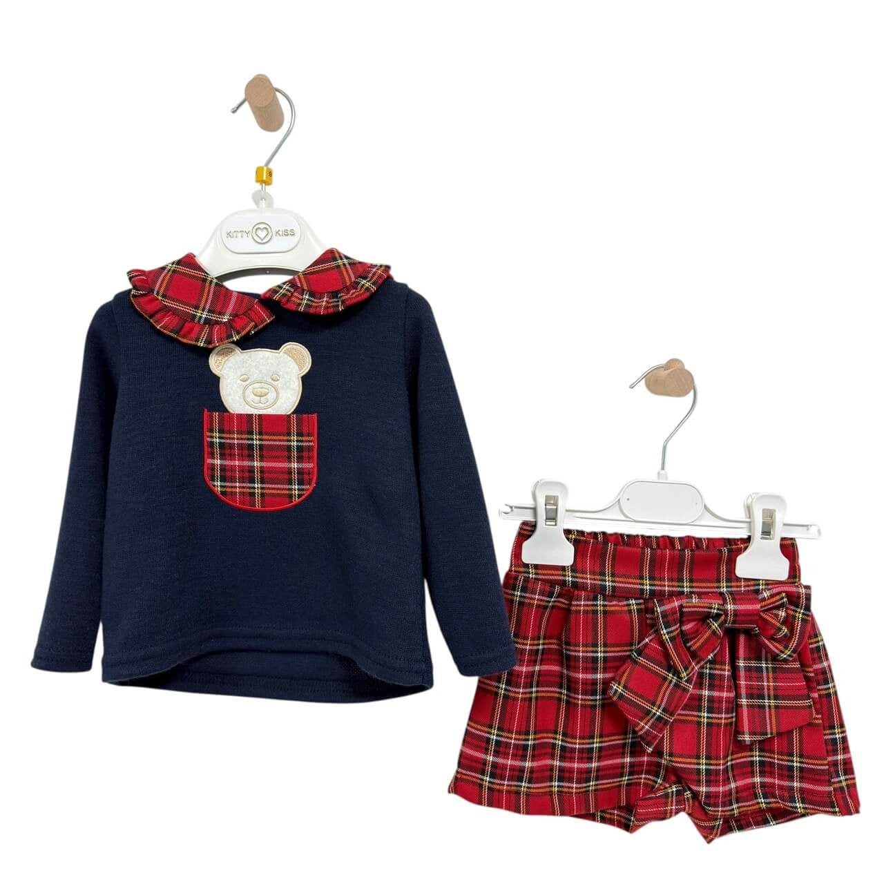 Completo Neonata Kitty Kiss