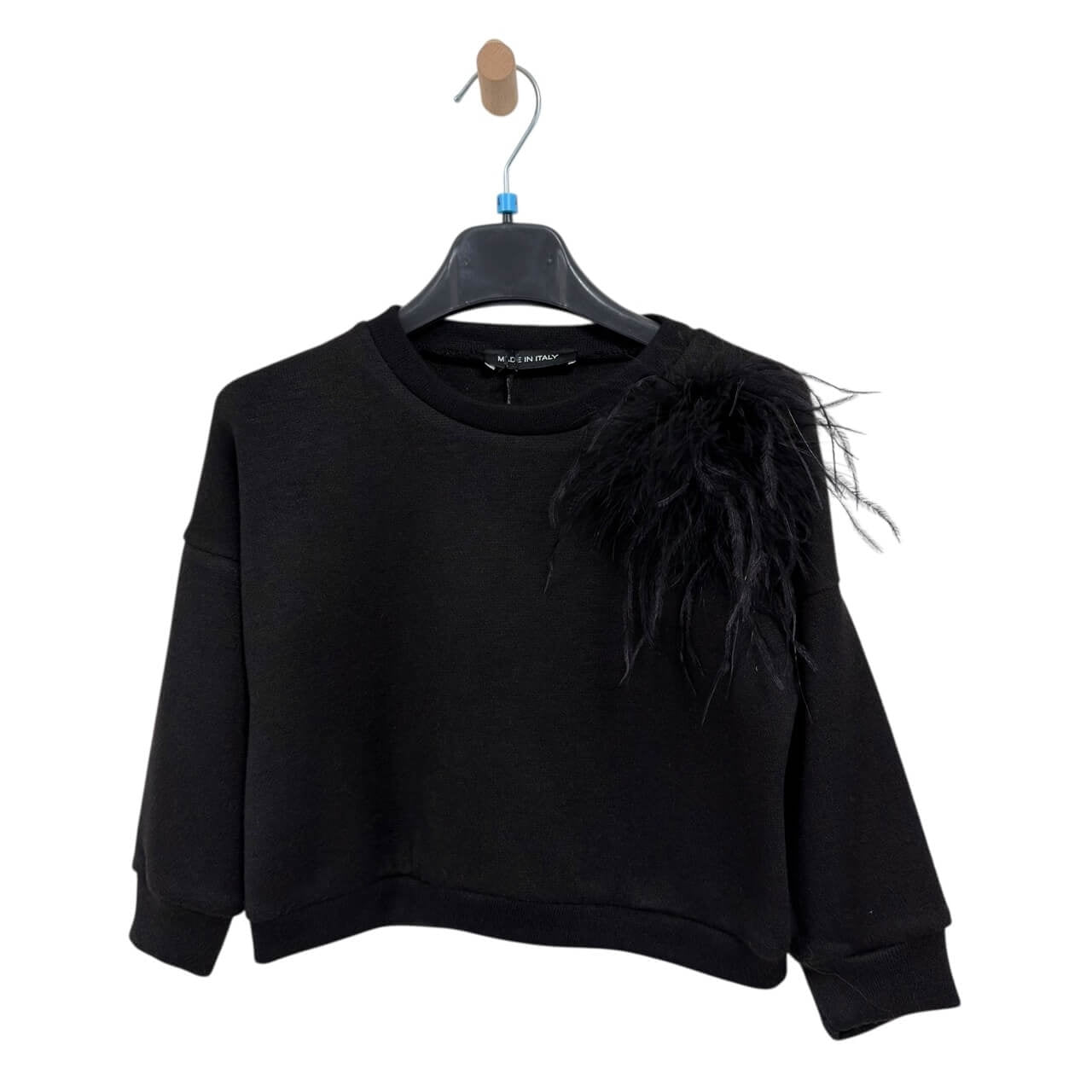 Maglioncino da bimba con Applicazione