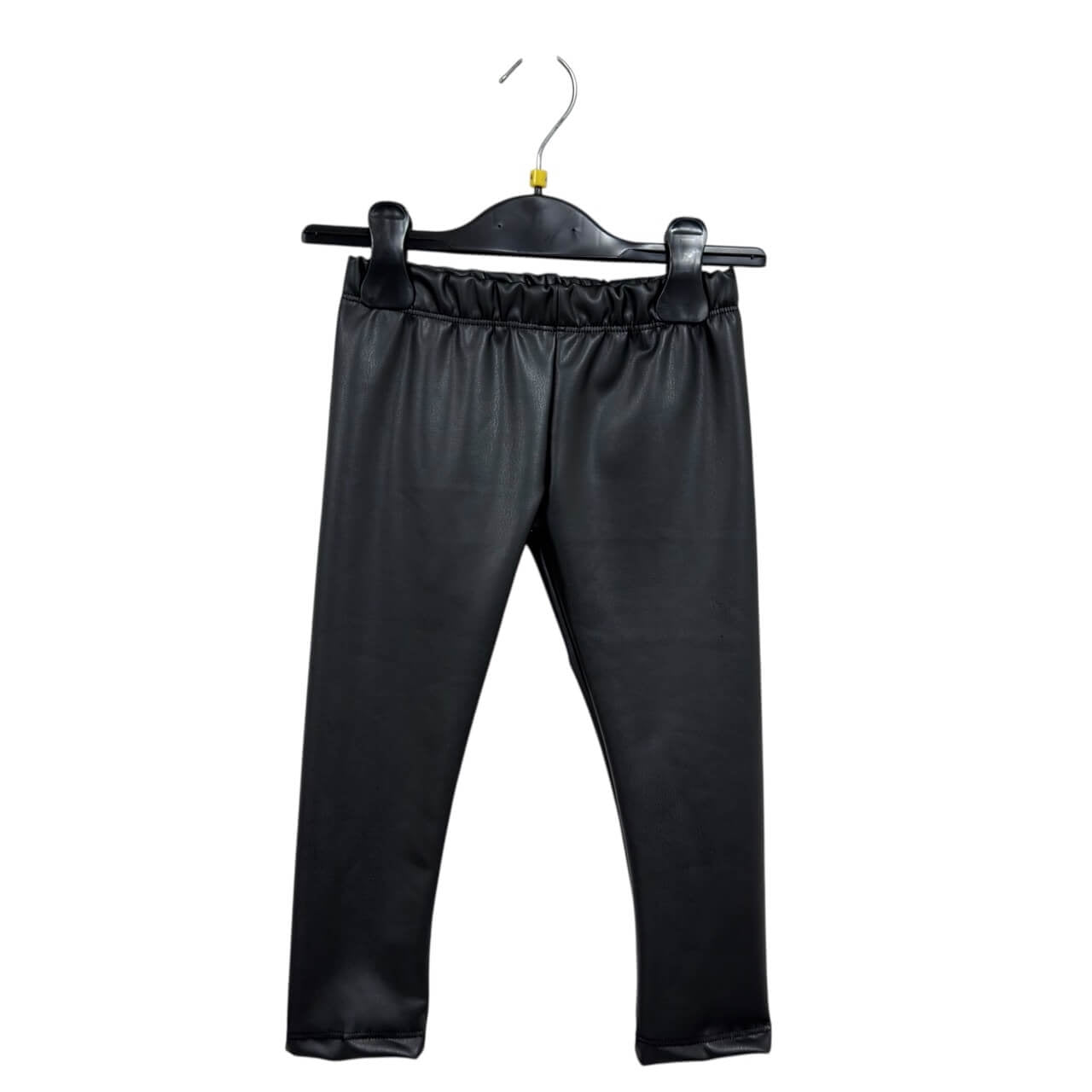 Leggins ecopelle Felpato Bimba