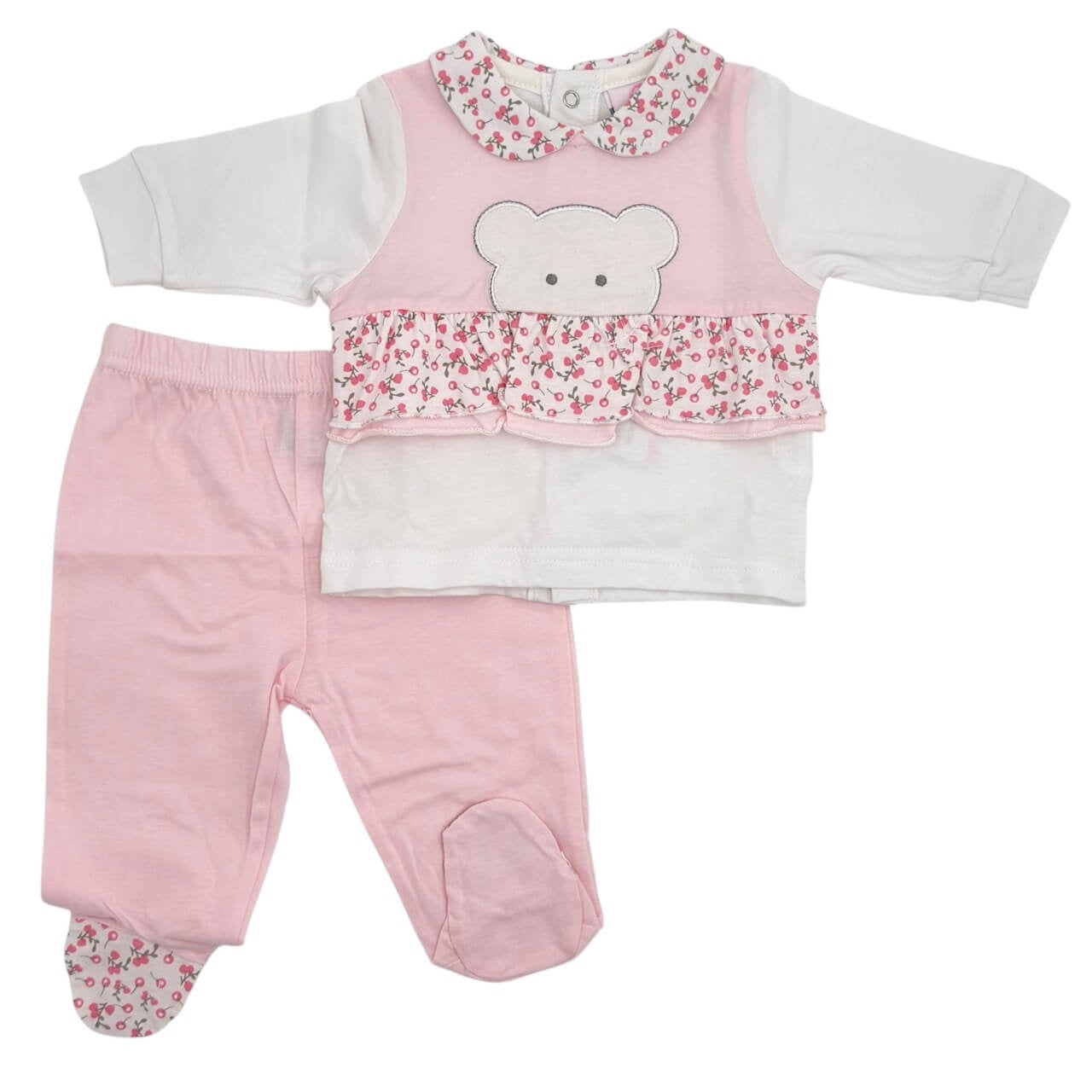 Tutina In Cotone Batuffolini