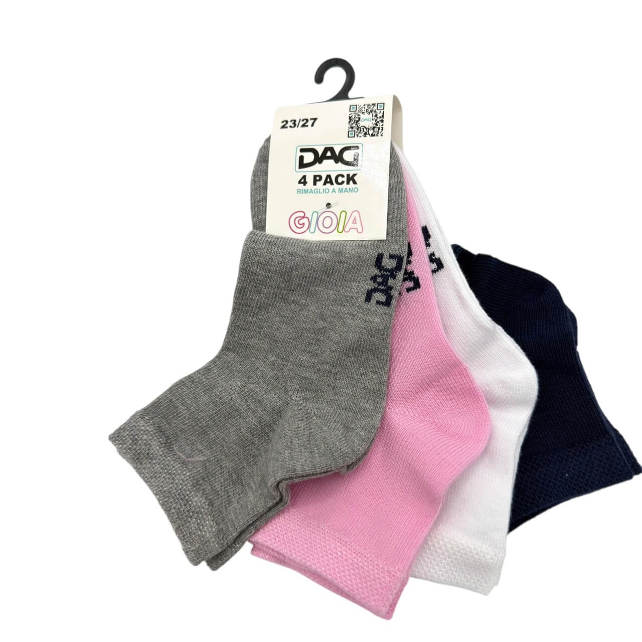 4 chaussettes en coton