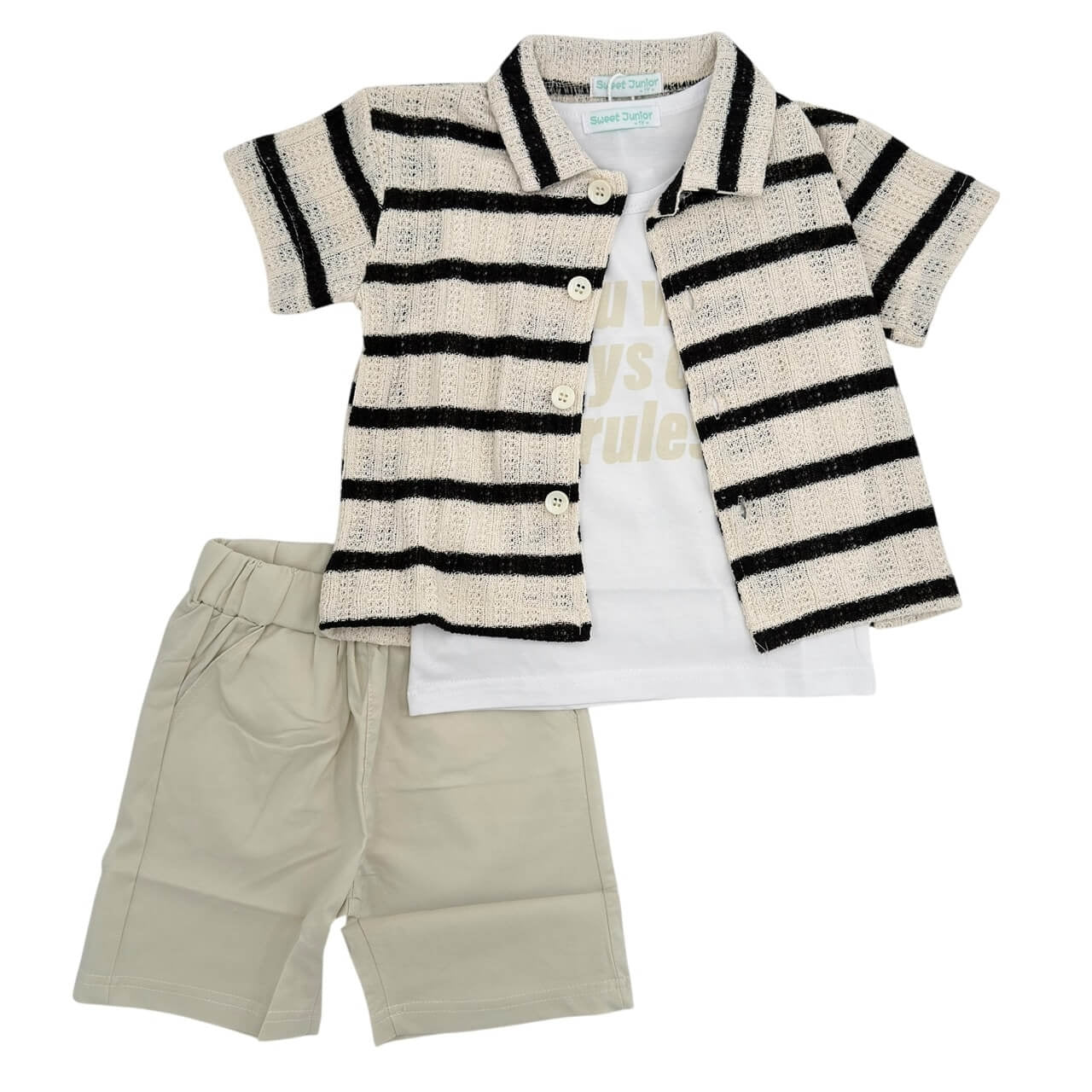 Completo 3 Pezzi Bimbo