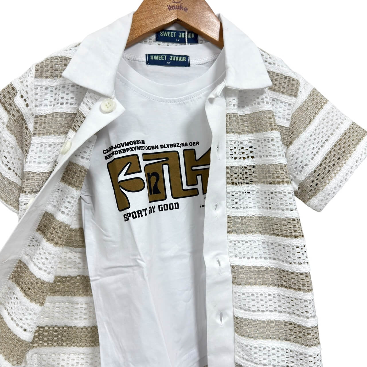 Completo 3 Pezzi Bimbo