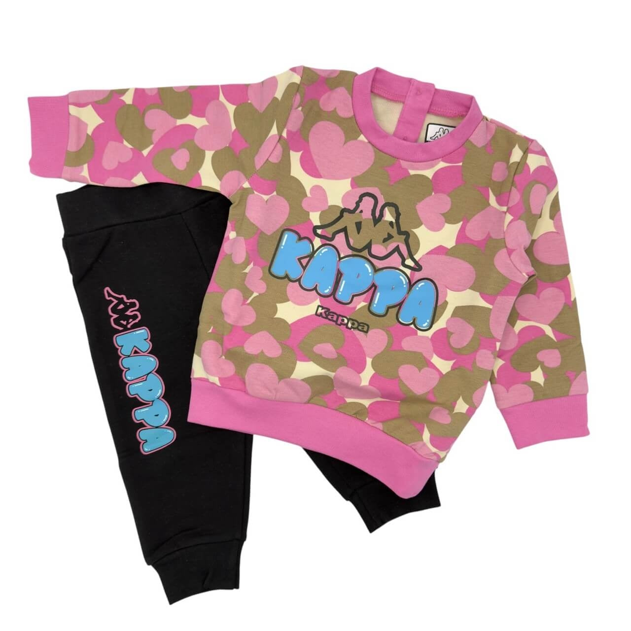 Tuta Cotone Kappa Neonata