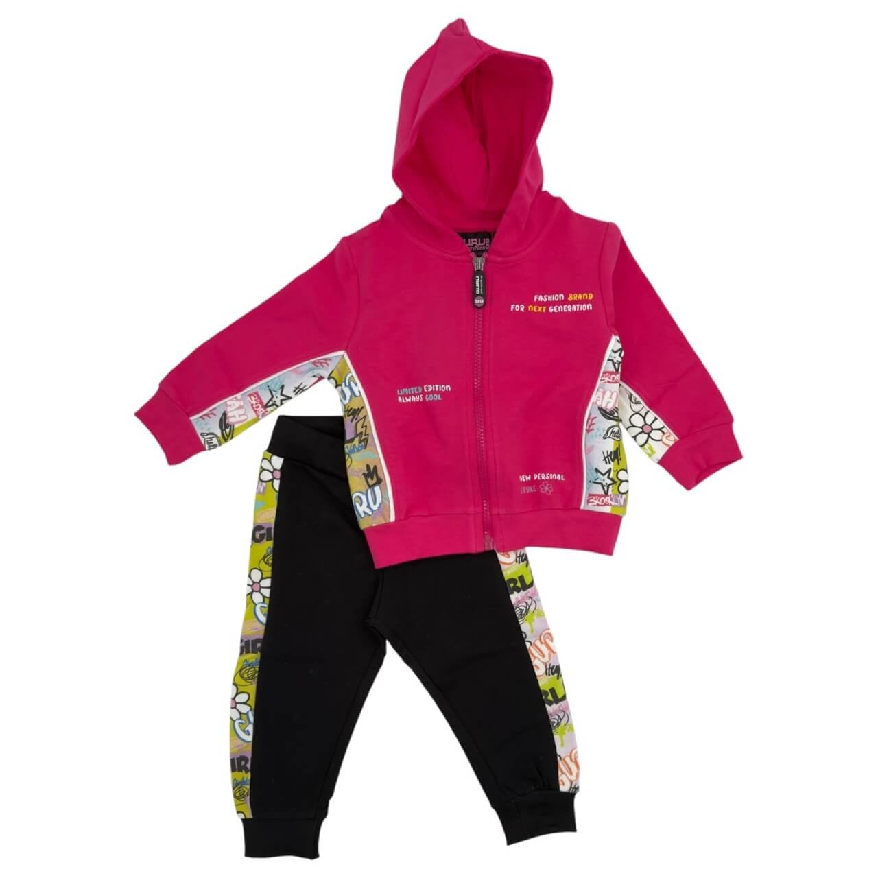 Tuta Cotone Guru Neonata