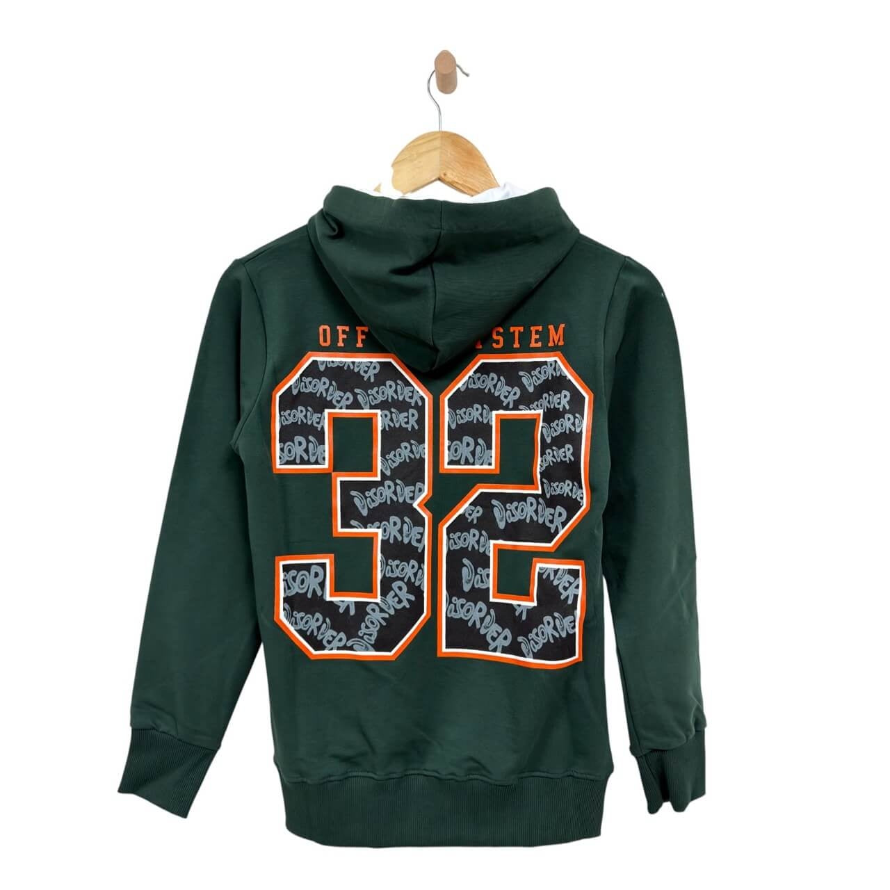 Felpa Cotone Bimbo Retro stampato