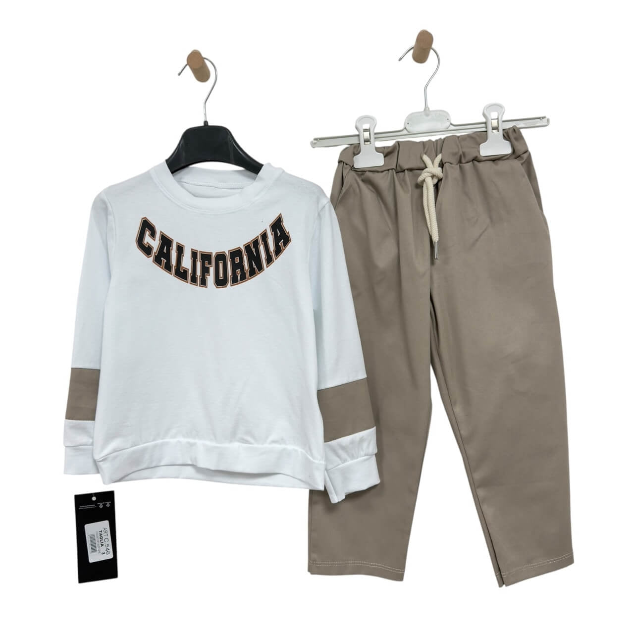 Completo Bimbo cotone