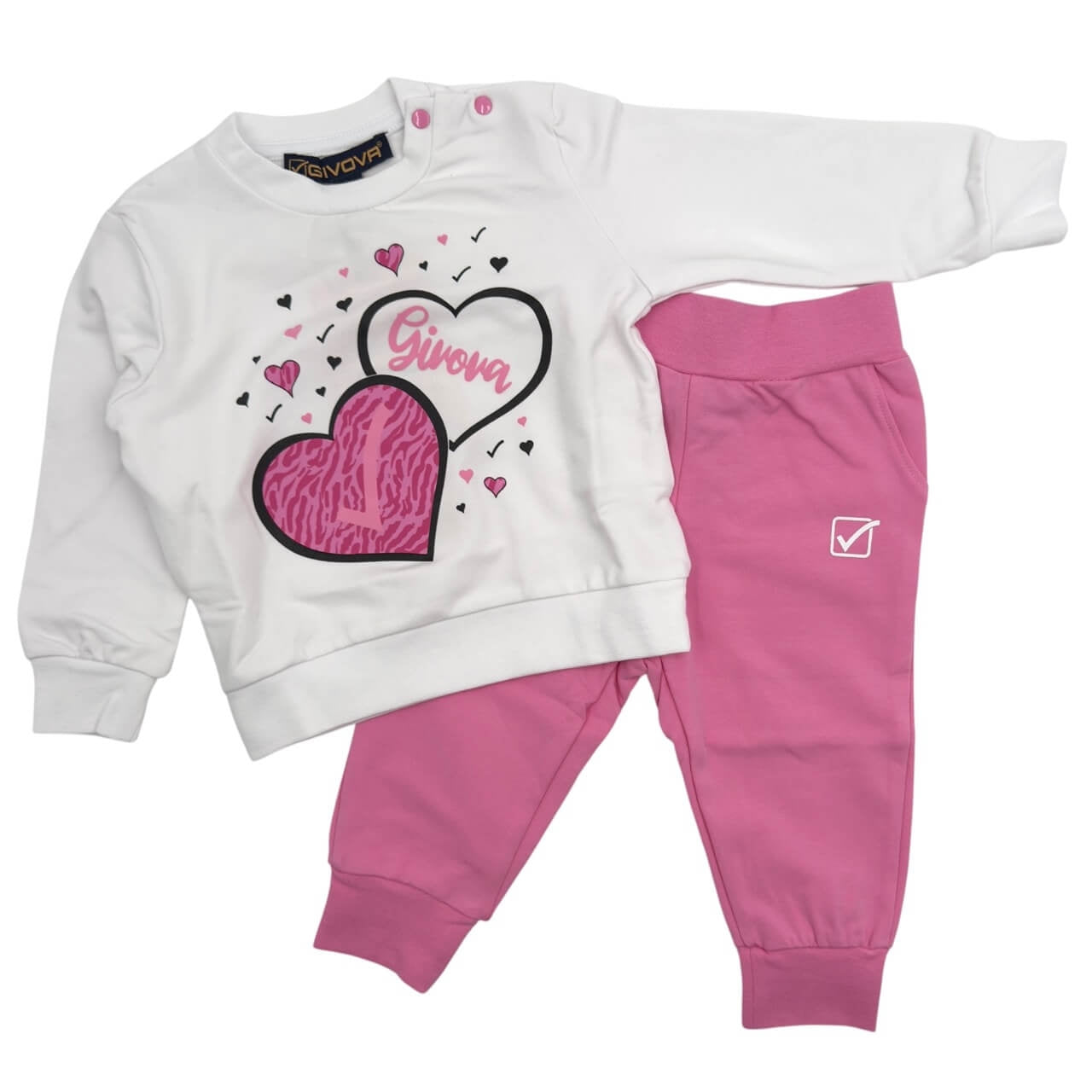 Tuta Cotone Givova Neonata