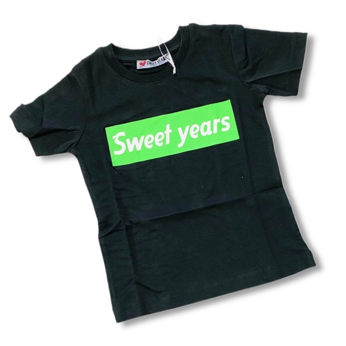 T-shirt Sweet Years 3/7 anni Bimbo