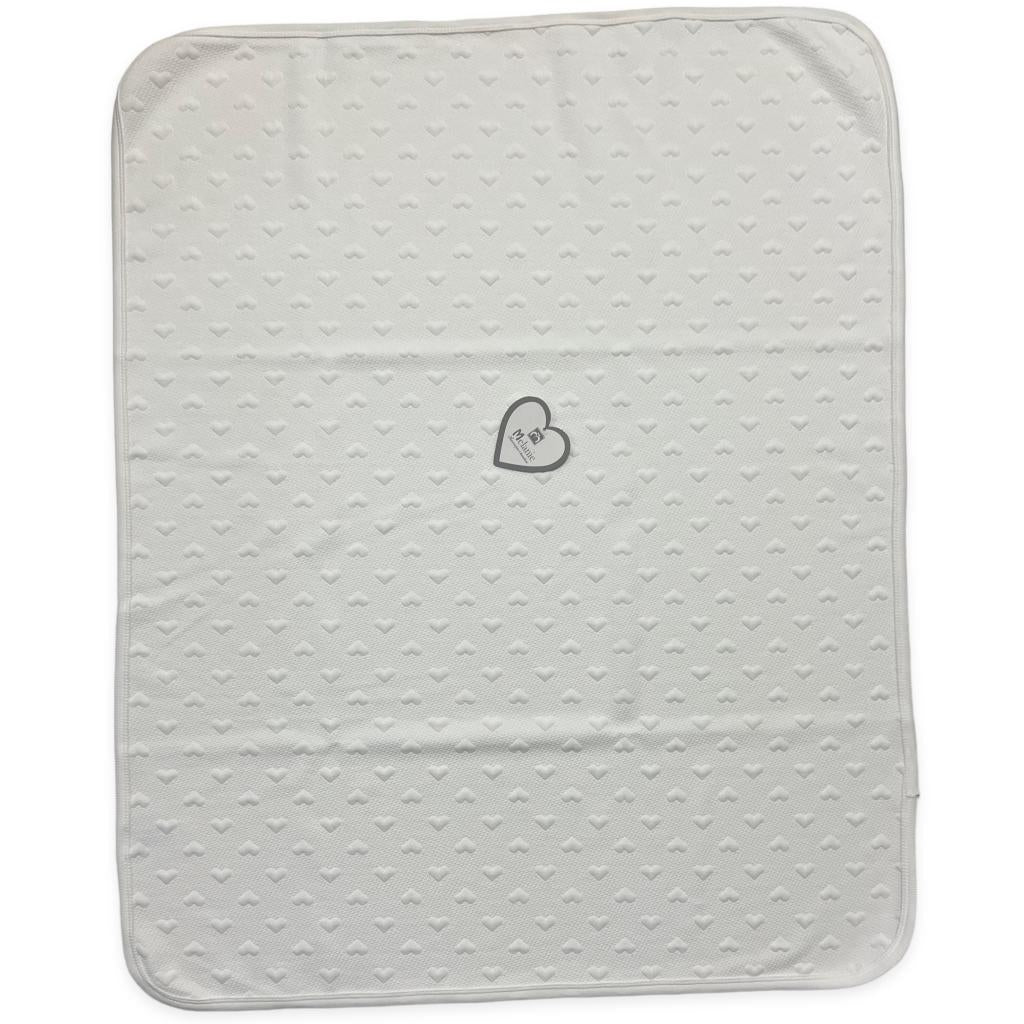 Copertina Passeggino 75x95 cm Cuore - Mstore016