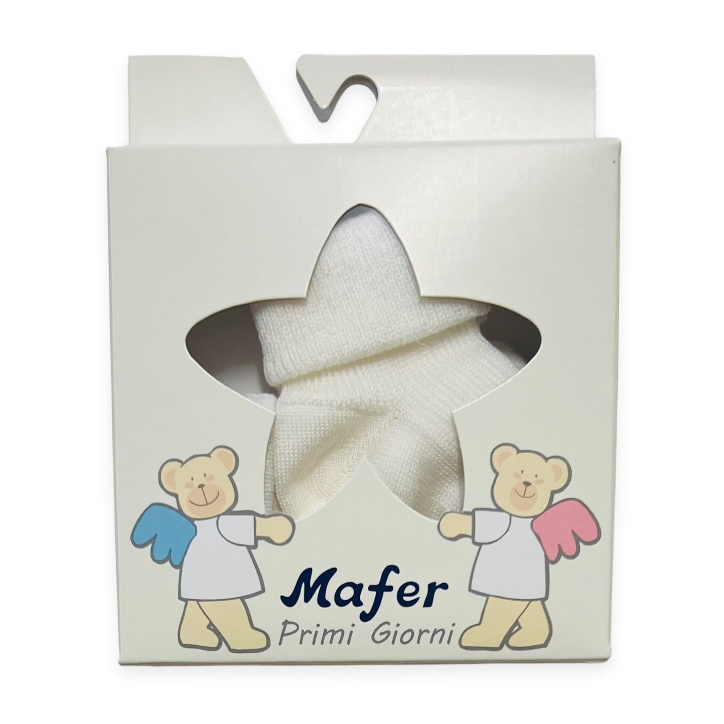 2 Calzini Cotone 0/3 Mesi - Mstore016