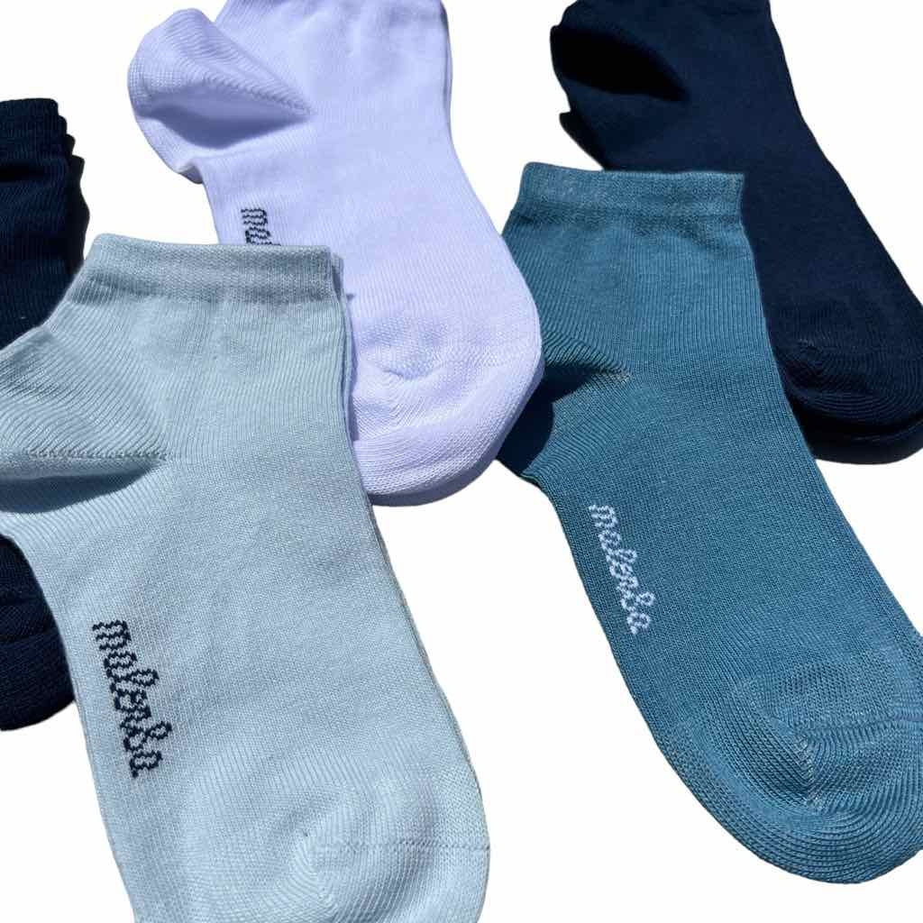 5 Calzini in cotone - Mstore016