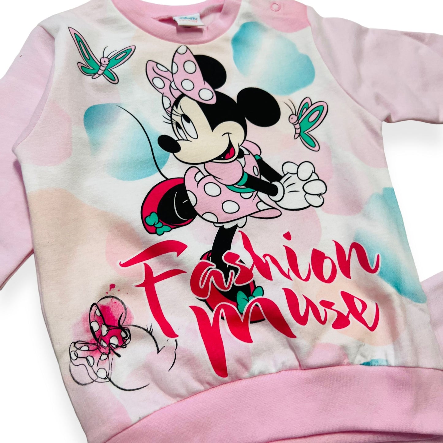 Pigiama In Felpa invernale Minnie - Mstore016