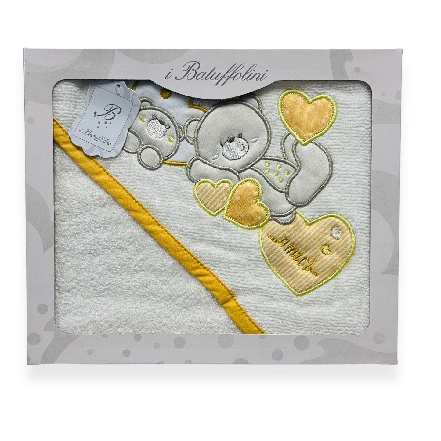 Triangle de peignoir Batuffolini