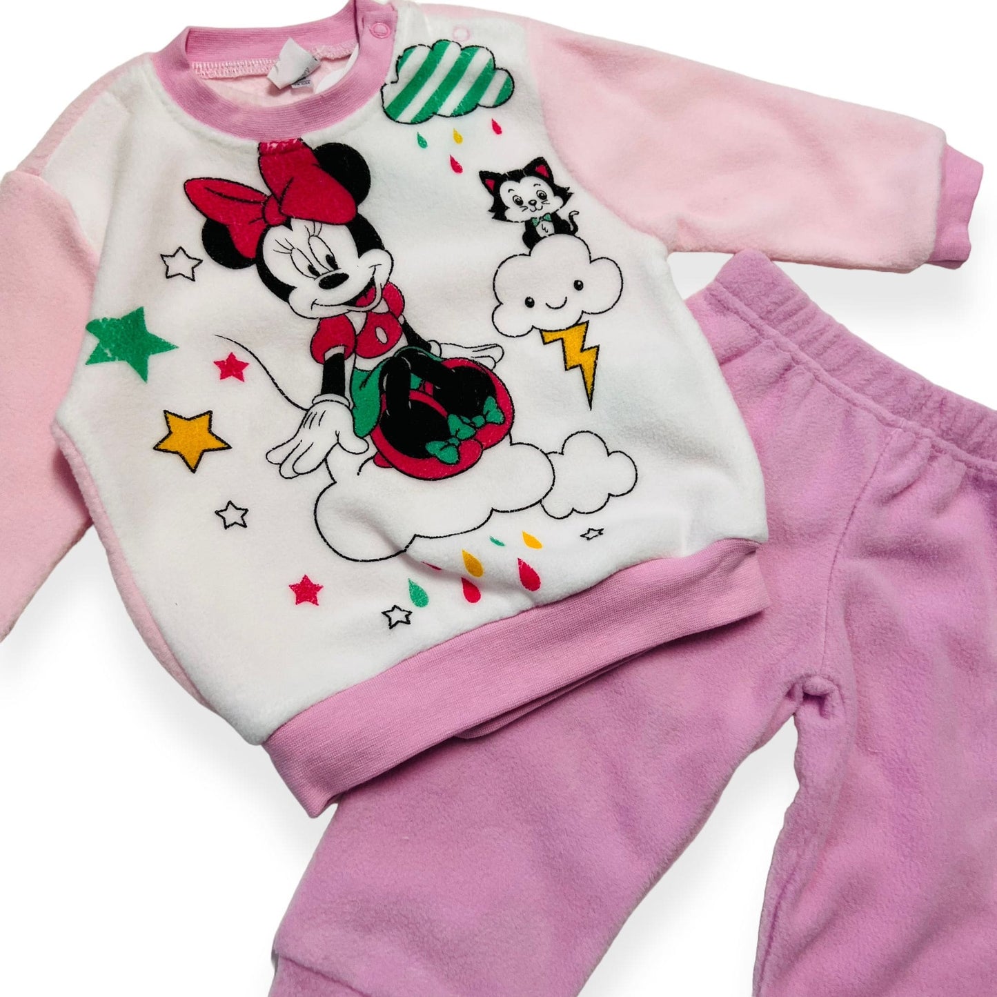Pyjama en polaire Minnie Mouse