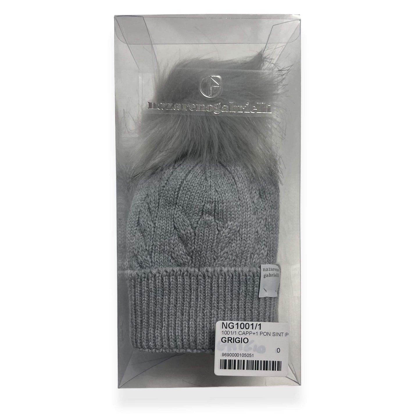 Bonnet en laine mélangée