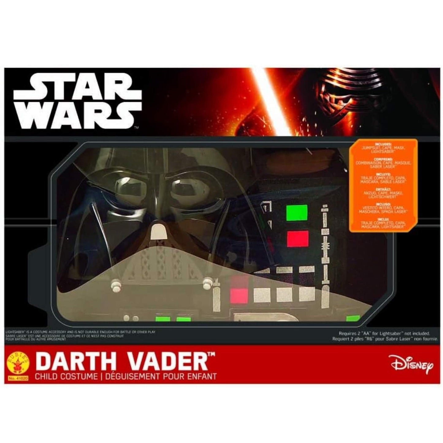 Déguisement de Dark Vador