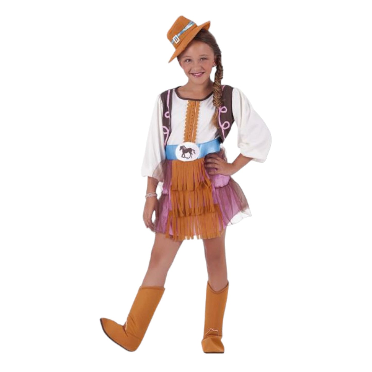 Robe de cow-girl du Far West