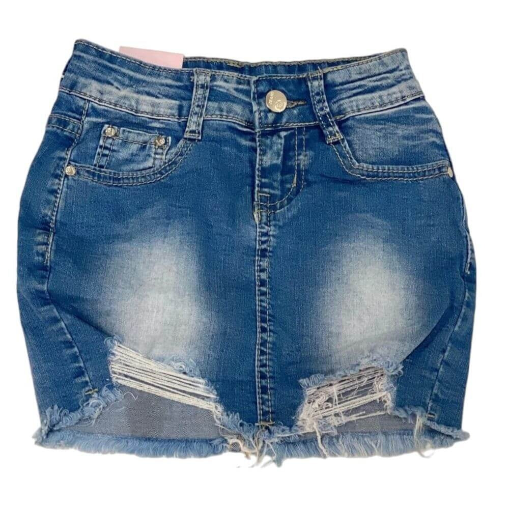 Jupe en jean 4/12 fille