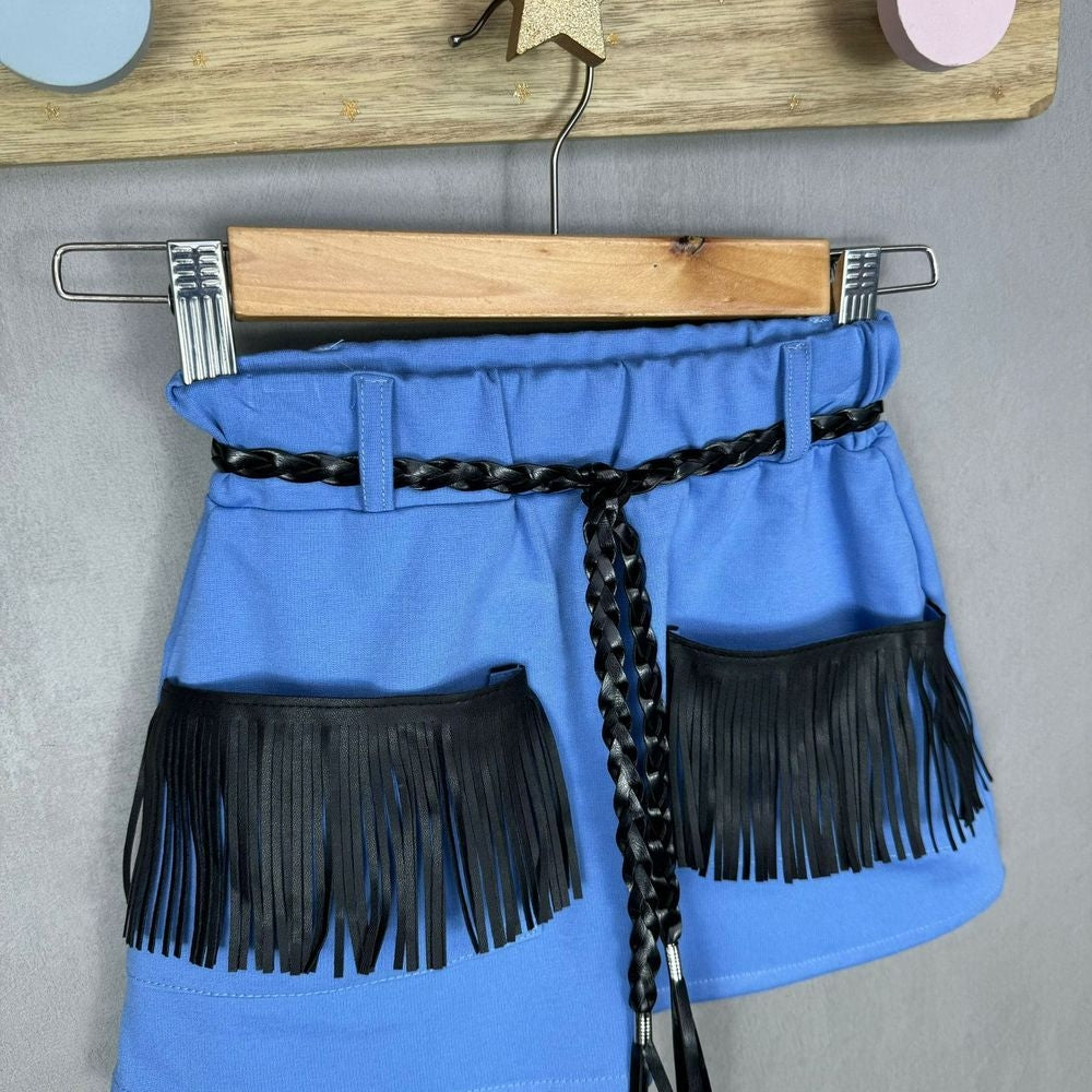 Jupe à Franges
