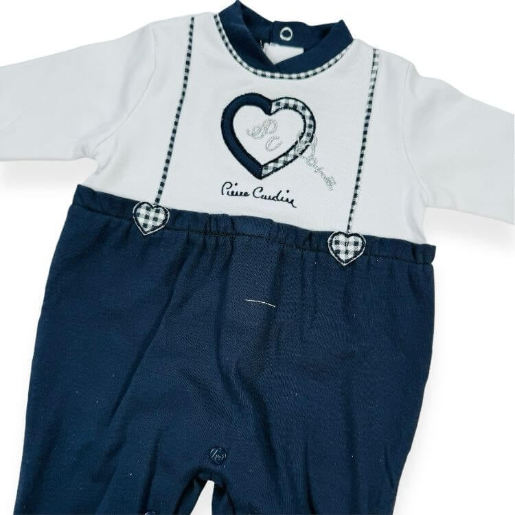 Barboteuse en coton chaud Pierre Cardin