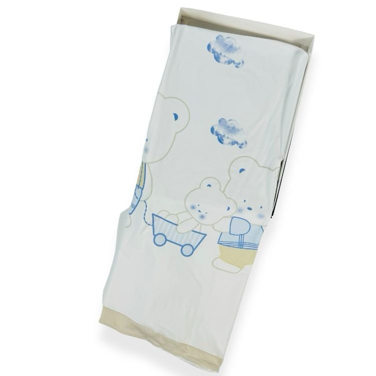 Couverture Bidibimbo 100 % coton