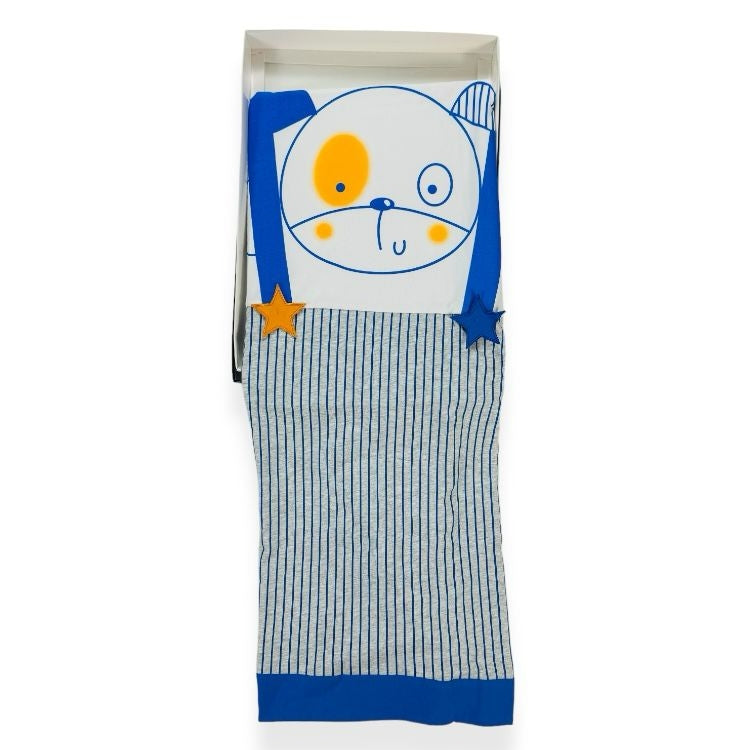 Couverture Bidibimbo 100 % coton