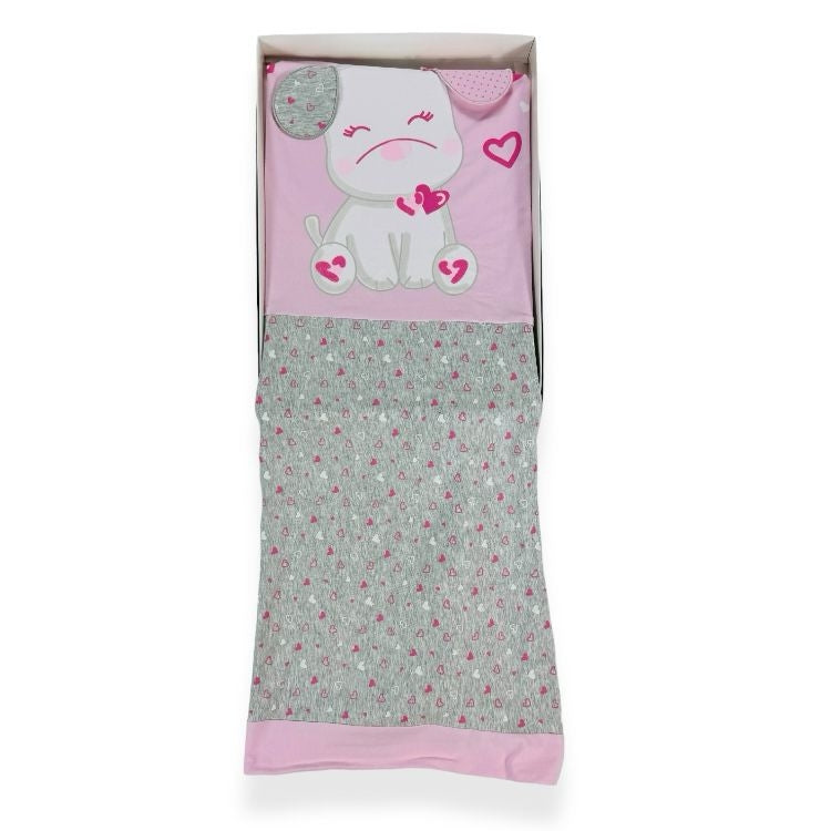 Couverture de poussette 100 % coton Bidibimbo