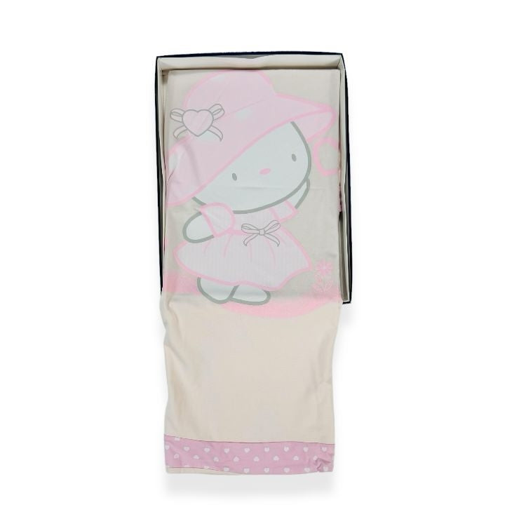 Couverture Bidibimbo 100 % coton