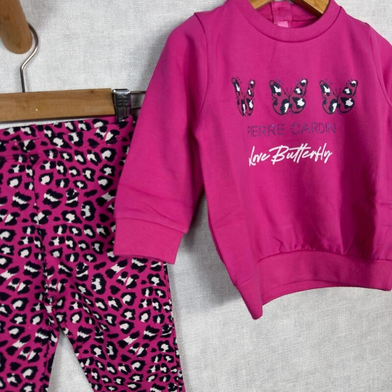 Tuta Cotone Pierre Cardin Neonata