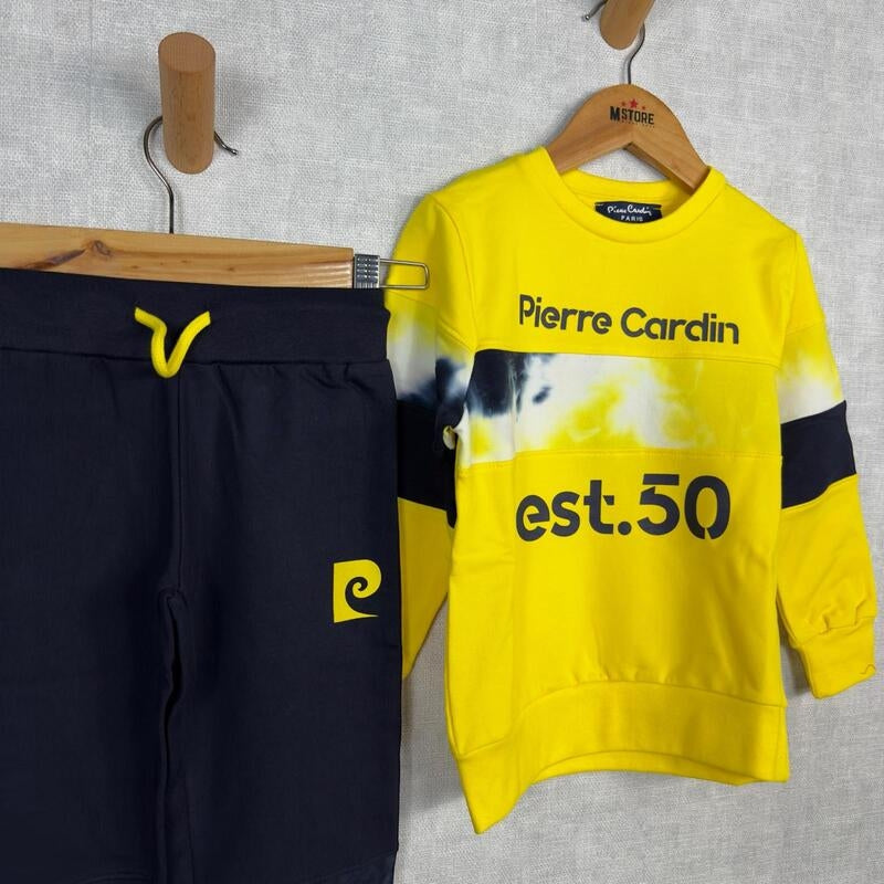 Tuta Cotone Pierre Cardin