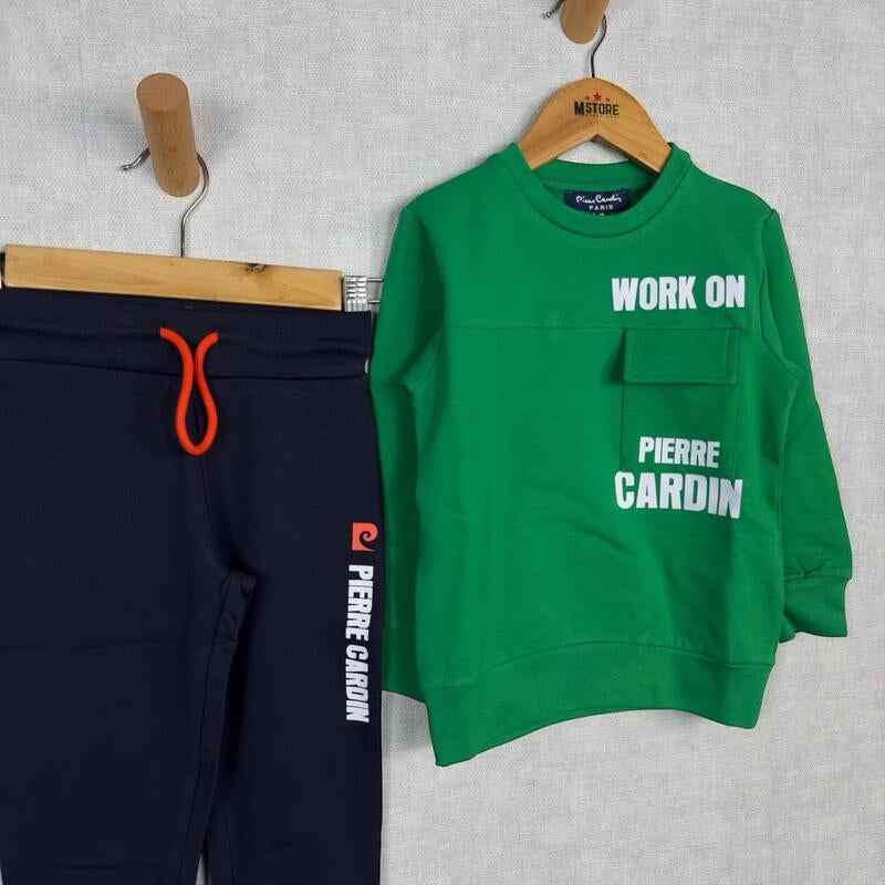 Tuta Cotone Pierre Cardin