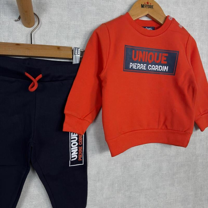 Tuta Cotone Pierre Cardin